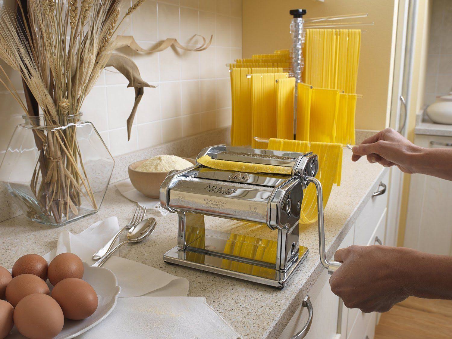 Marcato Atlas 150 Green Pasta Machine