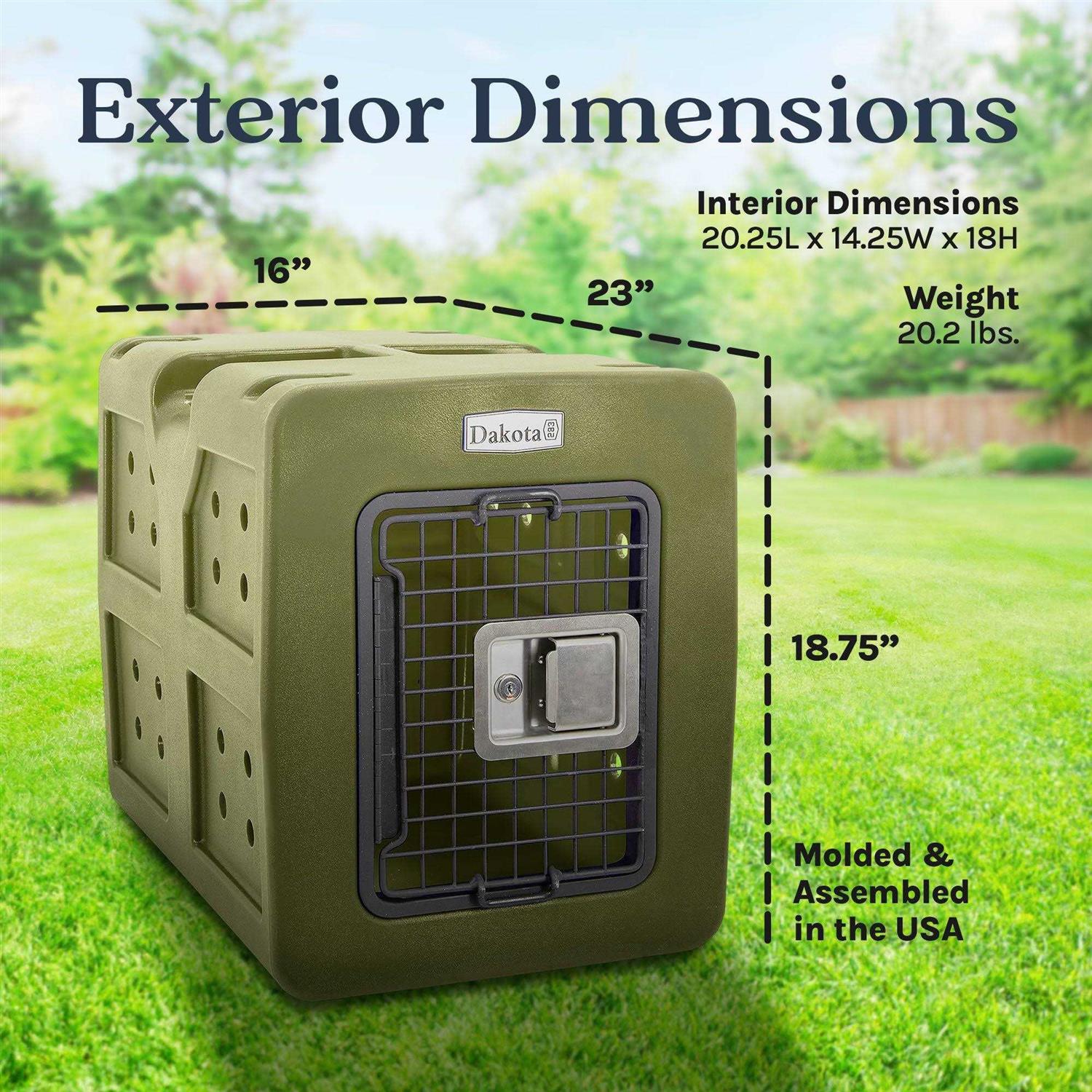 Dakota 283 G3 Framed Door Kennel - Pet Supplies online store
