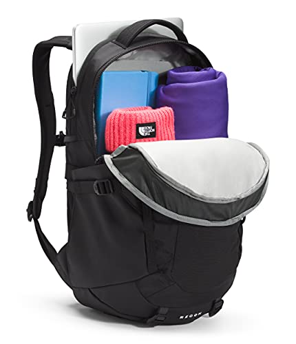 THE NORTH FACE Women's Recon Everyday Laptop Backpack, Gardenia White/TNF Black, One Size