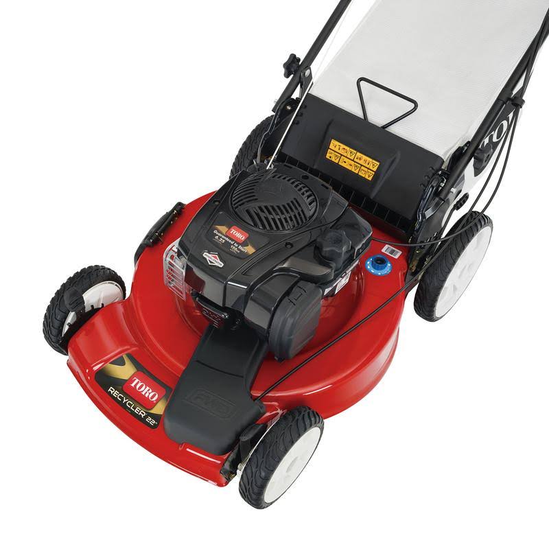 Toro Recycler 21378 22 in. 150 CC GAS Self-Propelled Lawn Mower