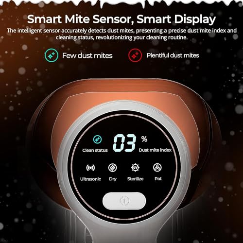 JIGOO J300 Mattress Vacuum Cleaner
