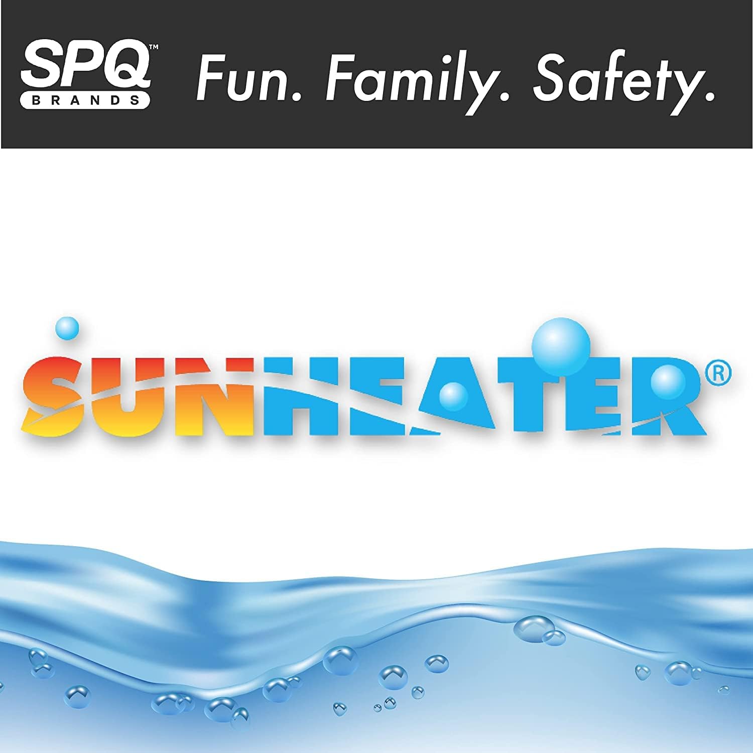 SunHeater Solar Heater, Includes Two 2’ x 20’ Panels (80 sq. ft.), 10-Year Warranty – Heating System for Inground Swimming Pools – Raises Water Temperature up to 15°F – S2220IG