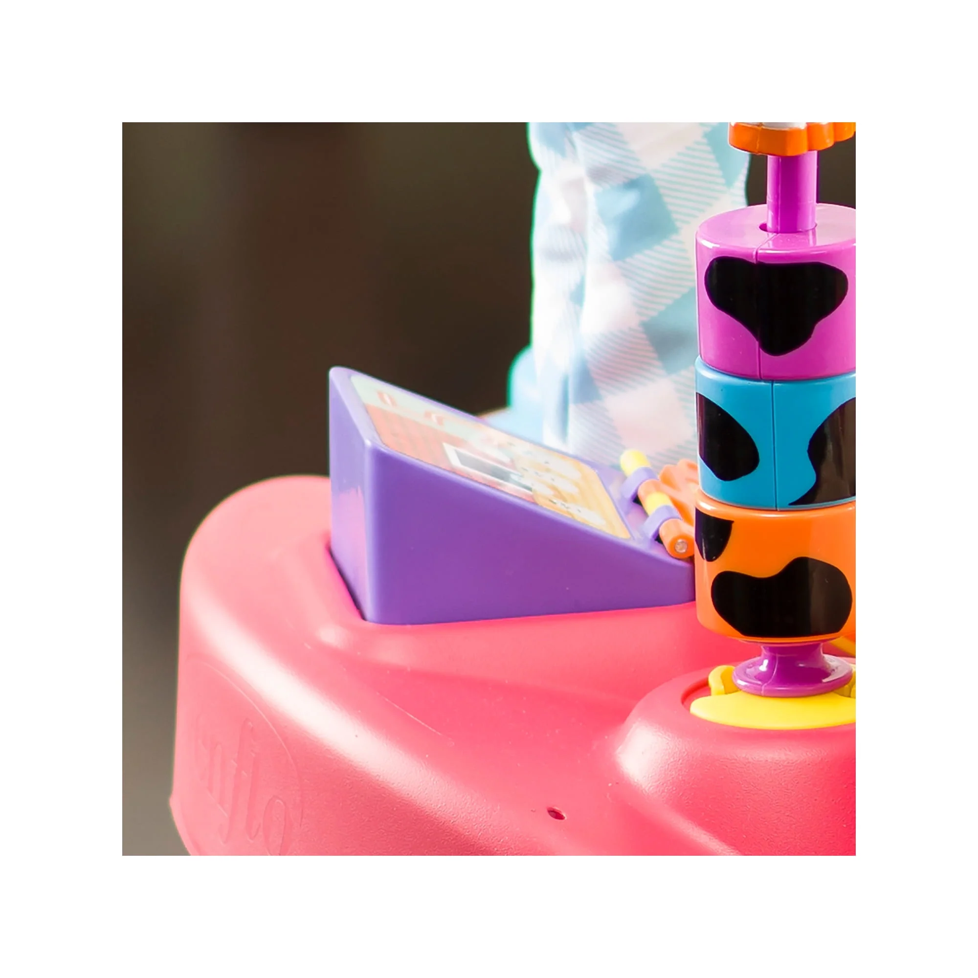 ExerSaucer Moovin' & Groovin' Bouncing Activity Saucer, Unisex