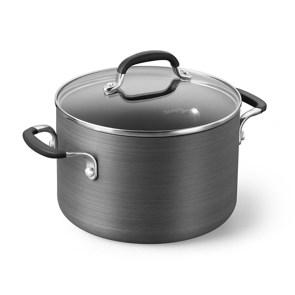 Simply Calphalon Nonstick 10 Piece Cookware Set