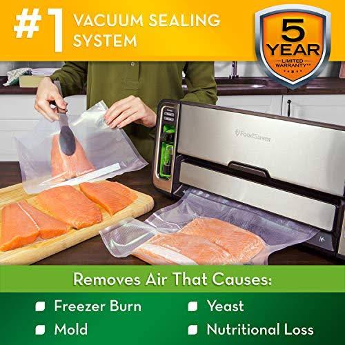 Foodsaver Vacuum Sealer fsfssl5860-dtc Premium 2-in-1 Automatic Bag