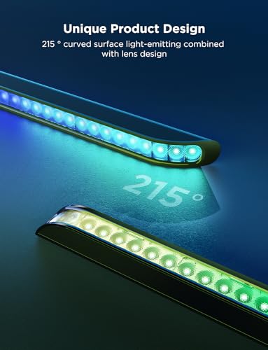 Govee Smart TV Light Bar, 31 Inch LED Light Bar with Scene and Music Modes