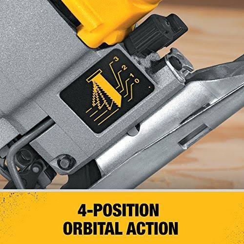 DeWalt Jig Saw Top Handle 5.5-Amp (dw317k)