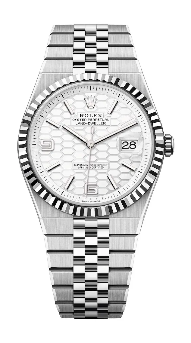 Land-Dweller Oyster, 40 mm, Oystersteel