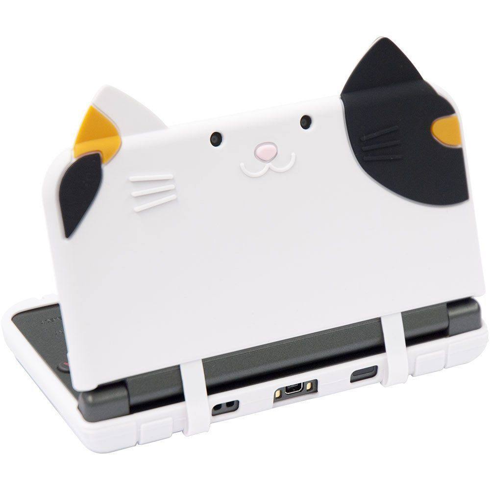 Cyber Silicon Cover Cat Nyan DX New for 3DS LL Mike