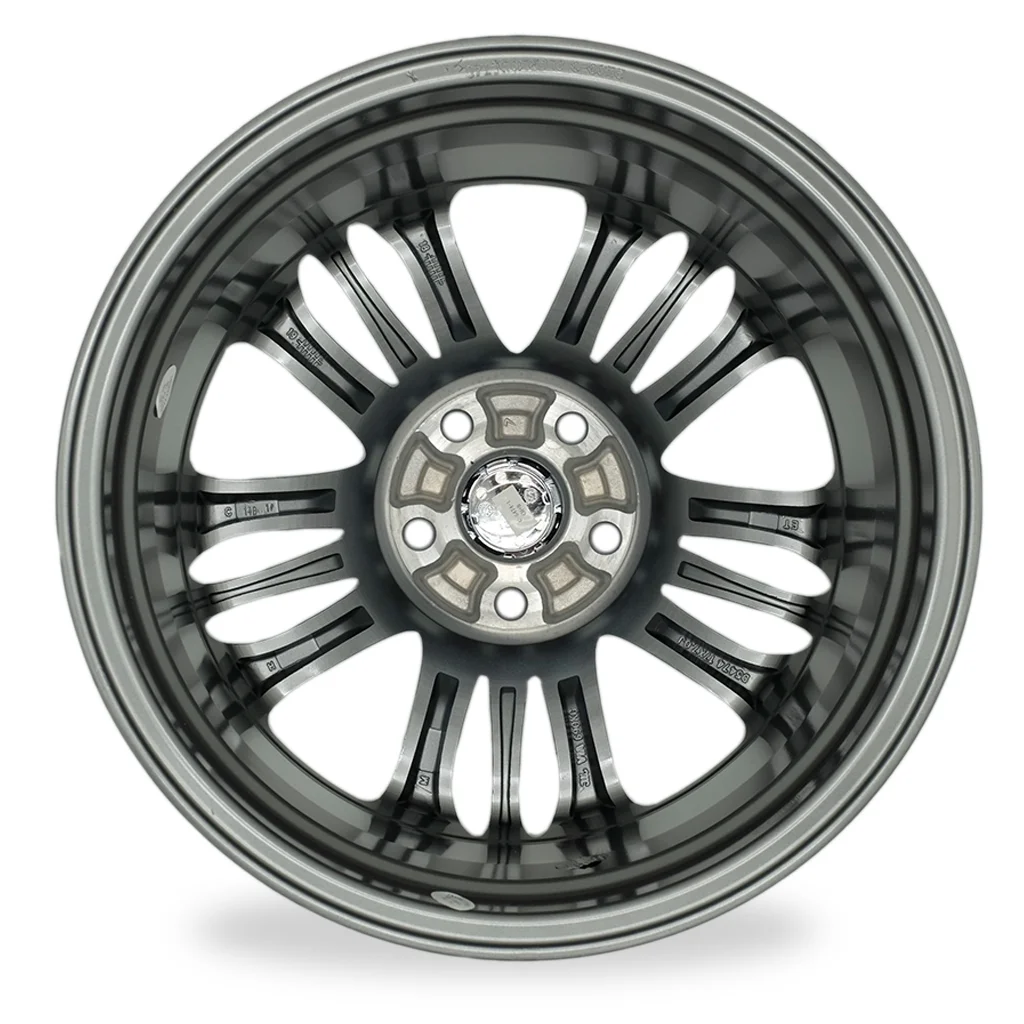 17" SET OF 4 NEW 17" 17x7 15 spoke Alloy Wheels For TOYOTA CAMRY 2015-2017 GREY OEM Quality Replacement Rim