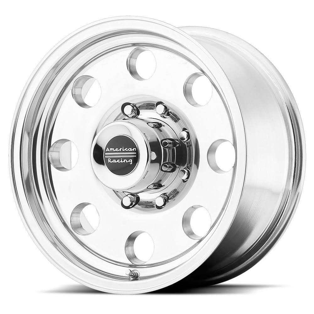 American Racing AR172 Baja Polished 15x7 5x5 -6mm (AR1725773)