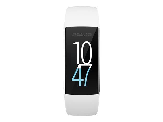 Polar A360 Fitness Tracker with Wrist Heart Rate Monitor, White
