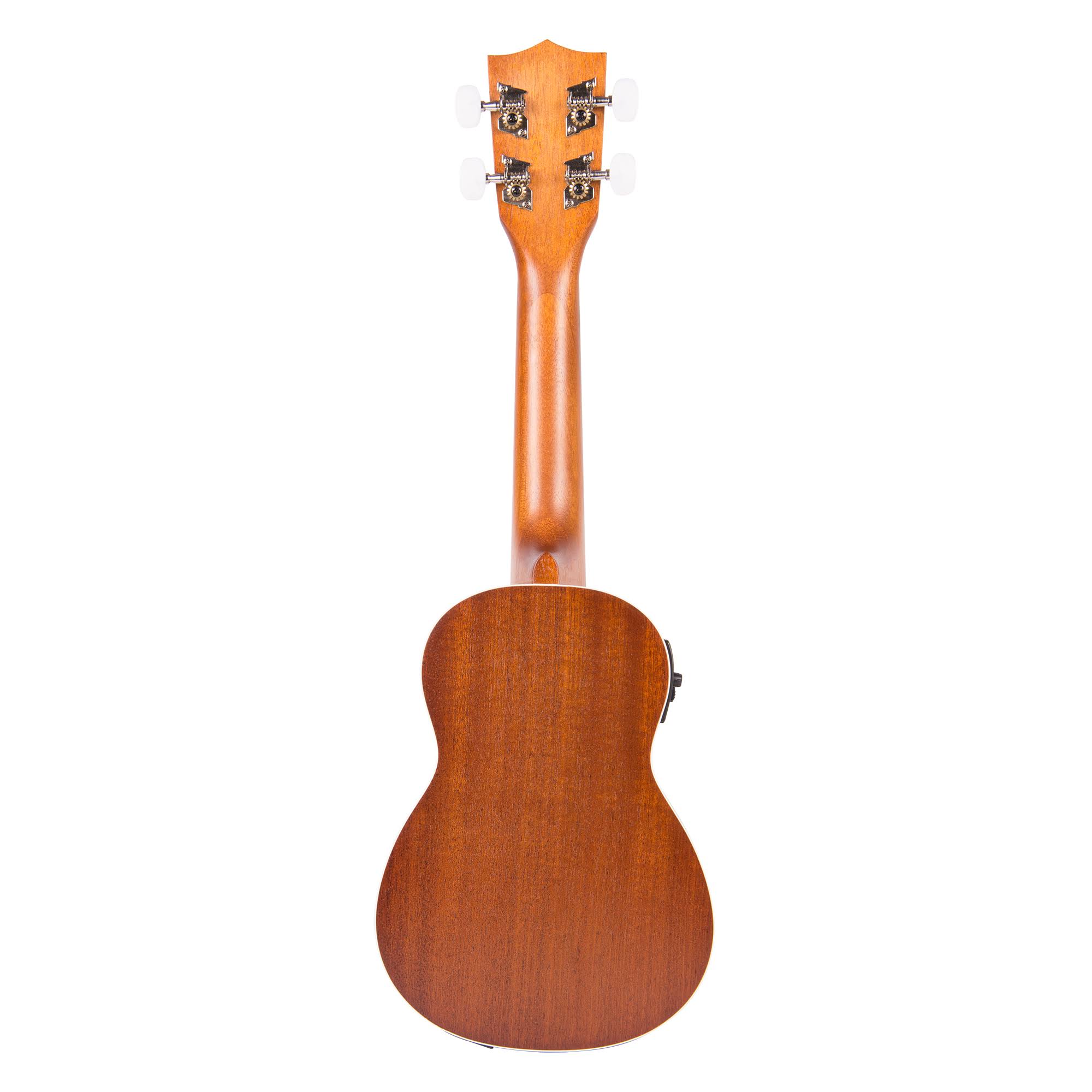 Kala KA-SE Satin Mahogany Soprano Acoustic-Electric Ukulele