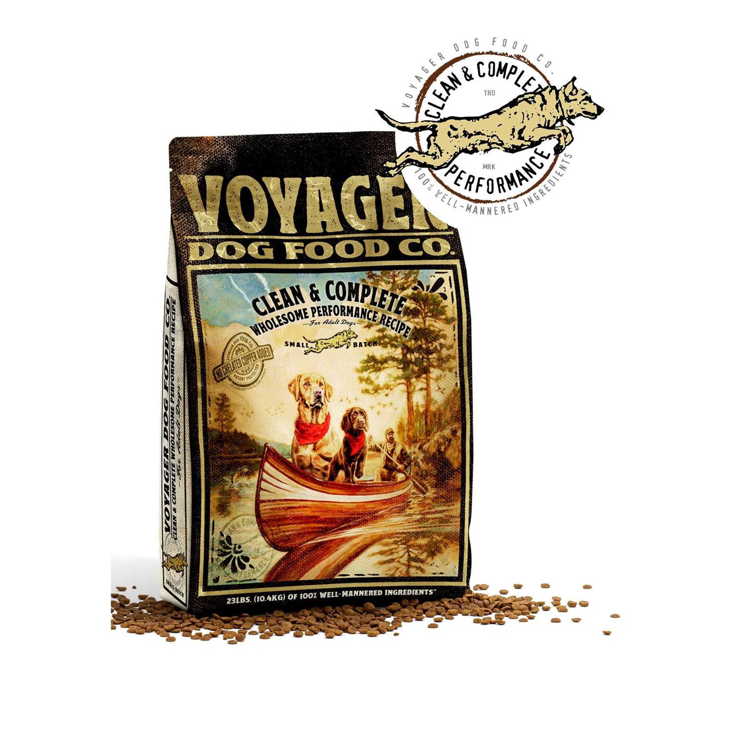 Voyager Dog Food Protect Your Dog's Liver with Chelated Copper Chicken - Pet Supplies online store