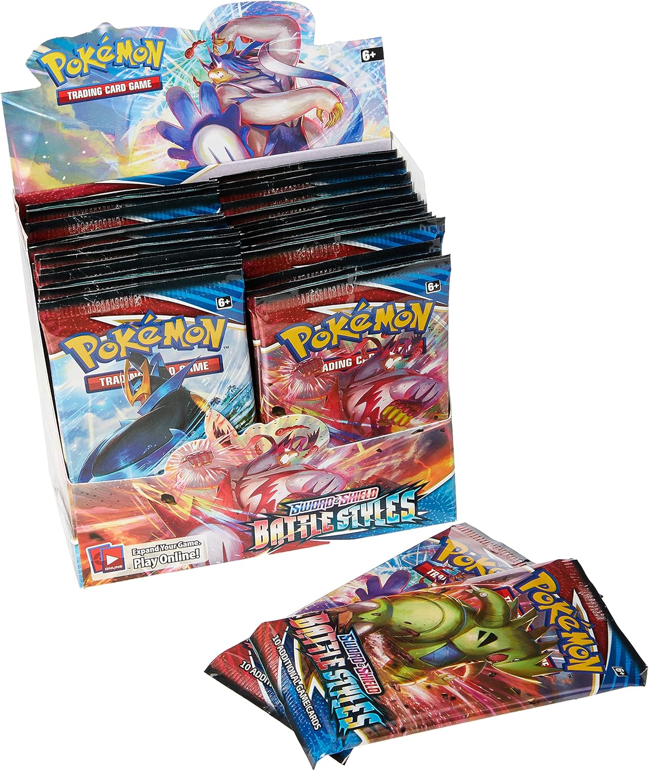 Pokemon TCG: Sword & Shield Battle Styles Booster Box
