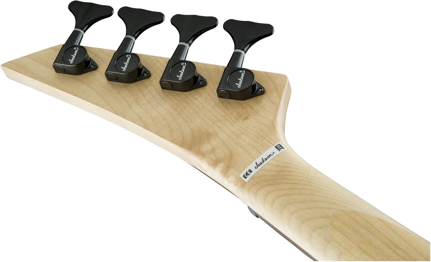 Jackson JS Series Concert Bass JS2, Satin Black, Amaranth Fingerboard