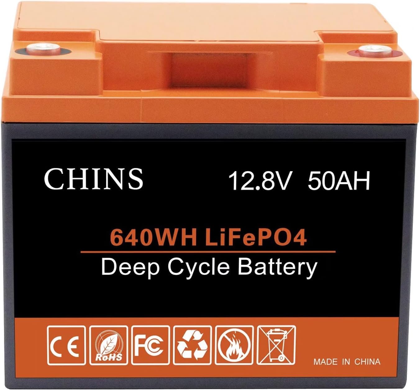 LiFePO4 Battery 12V 400Ah Lithium Battery - Built-in 250A BMS, 2000+ Cycles, Each battery Can Support 5120W Power Output, Perfect for RV, Solar, Home Storage and Off-Grid