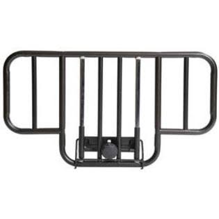 Invacare Deluxe Half Length Hospital Bed Side Rail (1 Pack, 2 Each)