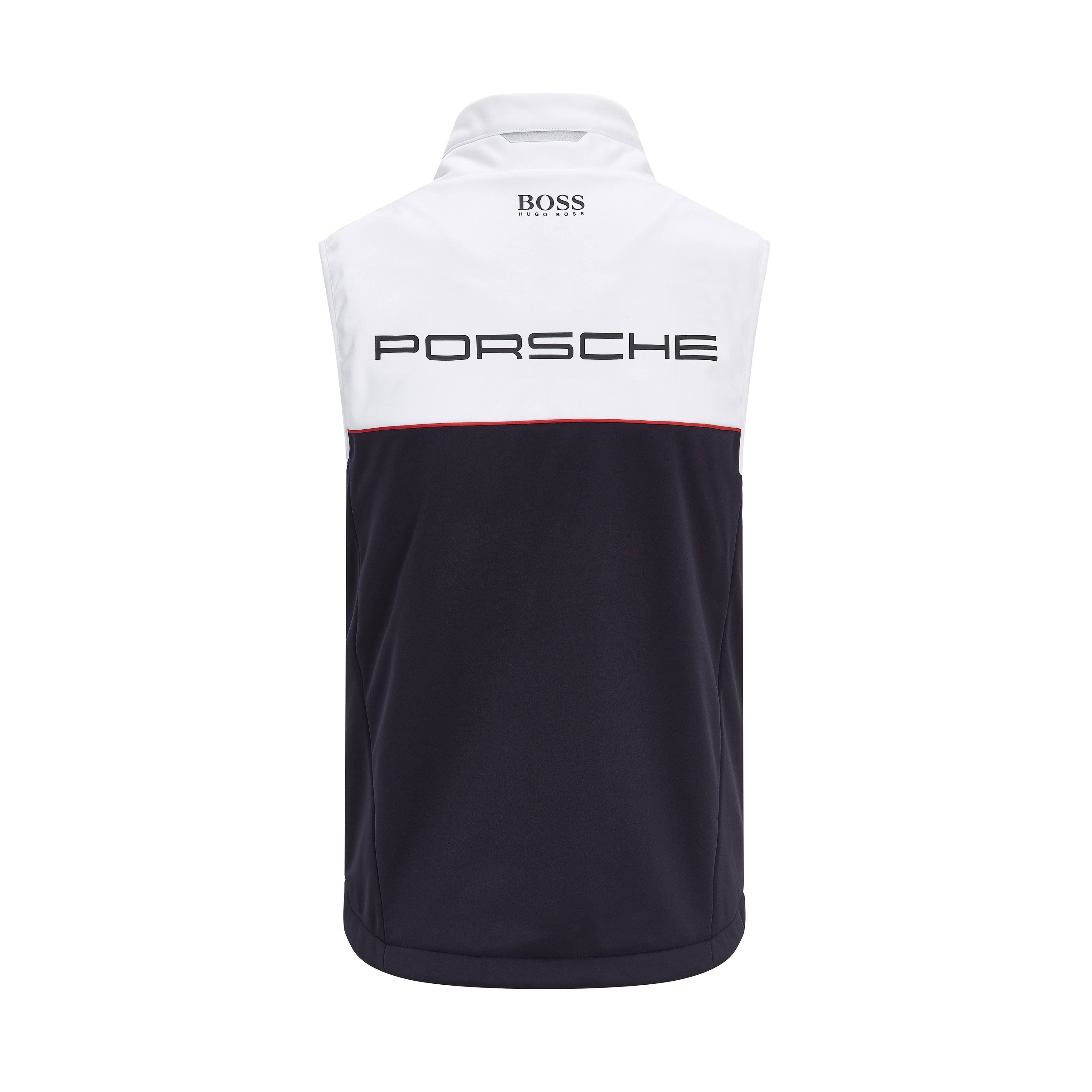 Porsche Motorsport Team Vest Black/White