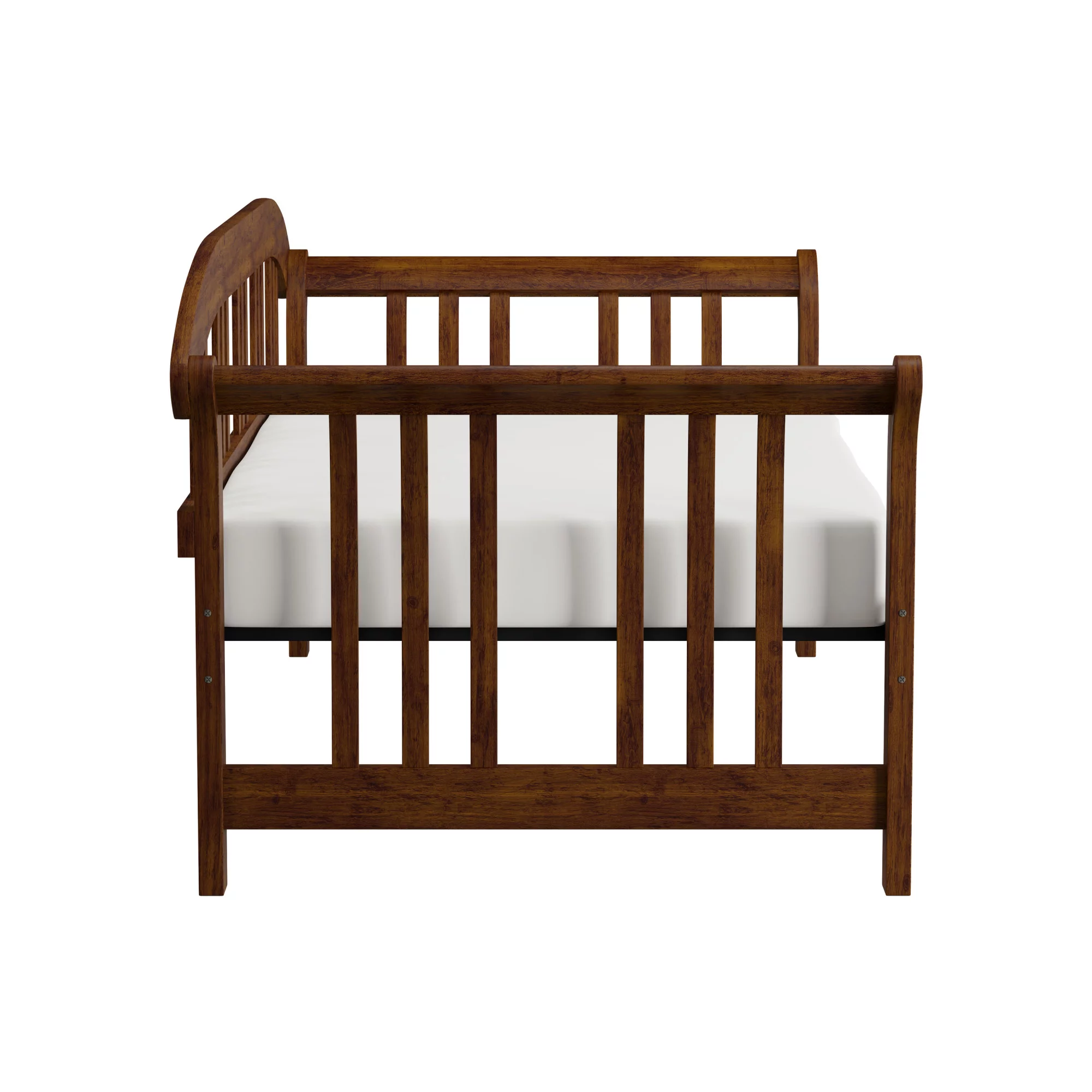 Hillsdale Furniture Dorchester Wood Mission-Style Twin Daybed, Walnut