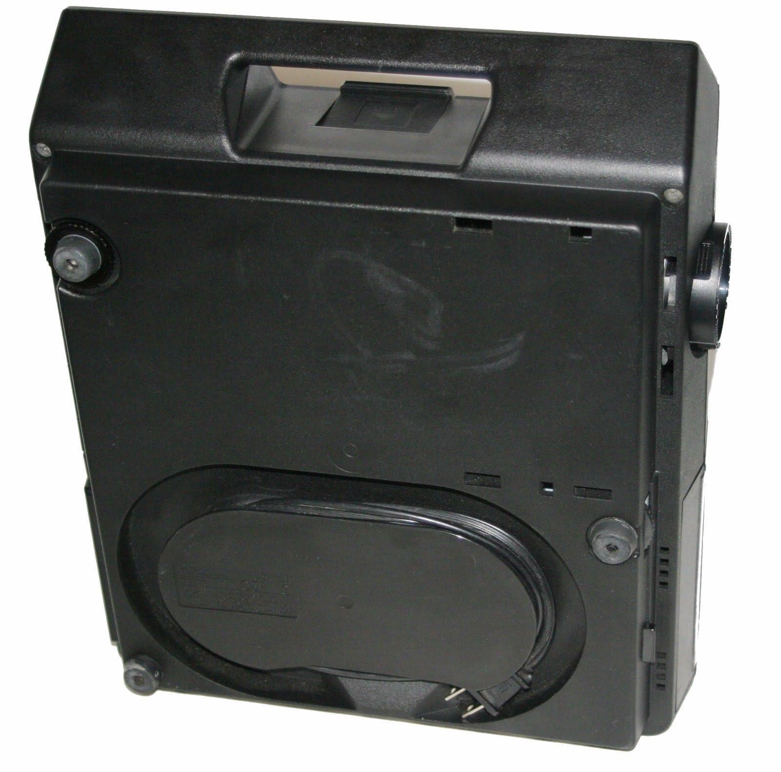 Kodak Carousel 4400 Projector w/ Remote Focus and 80-Slide Tray - Working VG