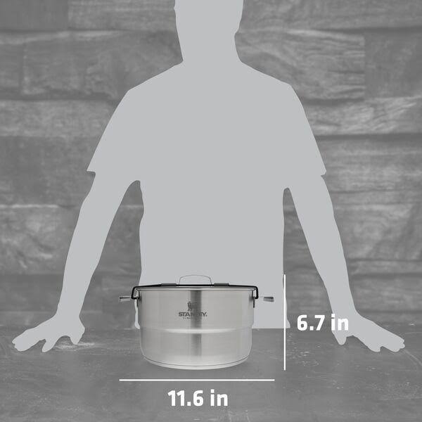 Stanley Adventure Even-heat Camp Pro Cook Set