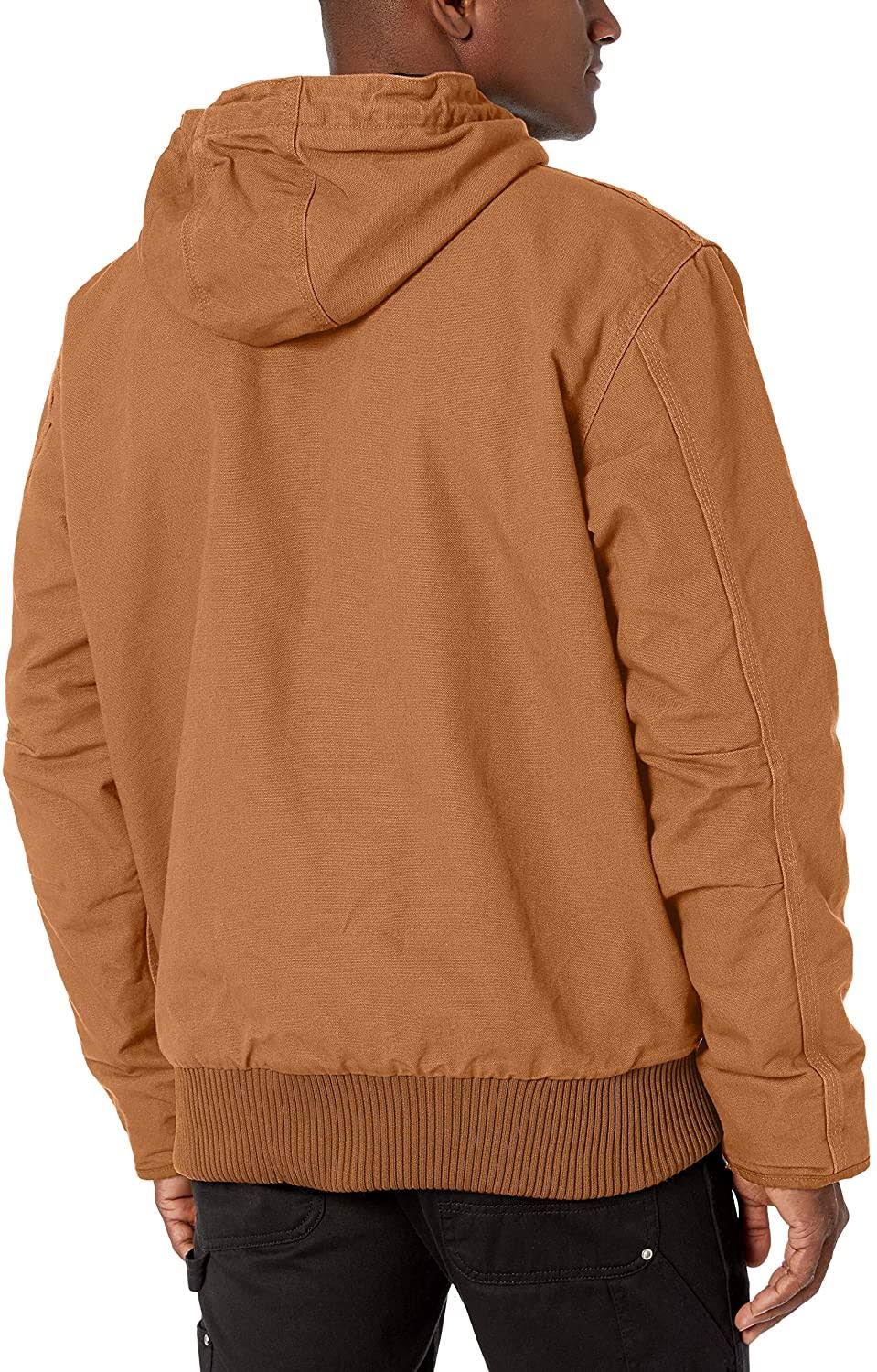 Carhartt Washed Duck Insulated Active Jac | Navy | Medium