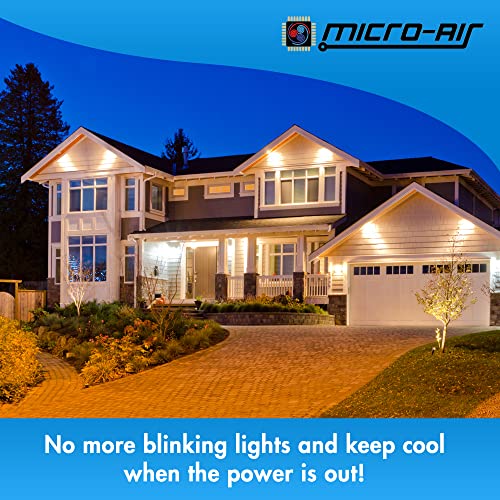 EasyStart MicroAir 368 Soft Start Automotive & RV Easy Start, Air Conditioner Soft Start Works with Generator, Start Air Conditioners at Less Power, Home and Commercial Use