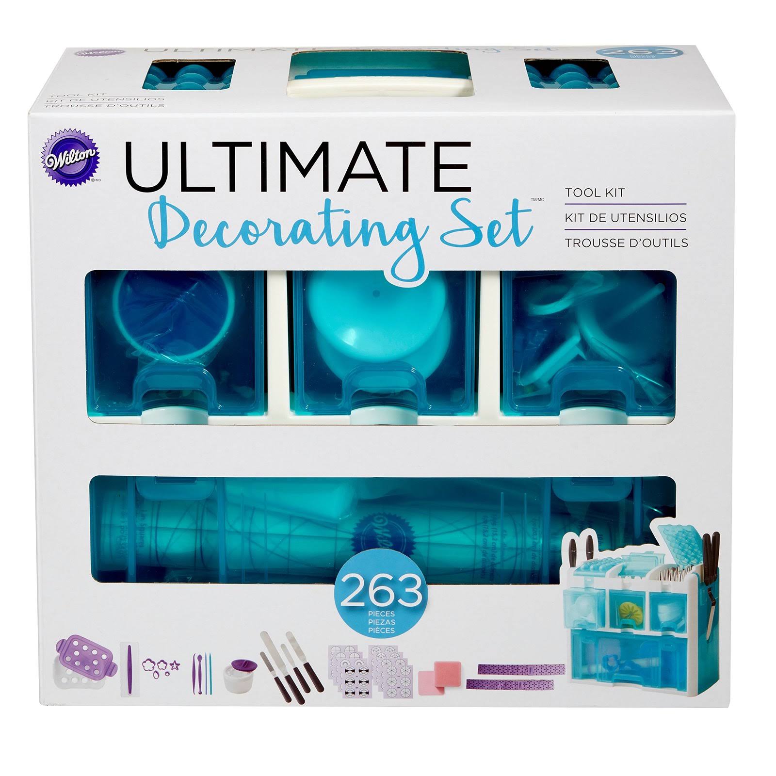 Wilton Ultimate Cake Decorating Set