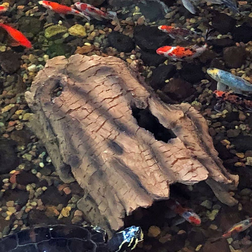 Aquascape 78324 Faux Log Fish Cave