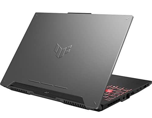 ASUS TUF Gaming A15 (2023) Gaming Laptop 15.6" 144Hz FHD 100% sRGB Display (AMD Ryzen 7 7735HS, 16GB DDR5, 2x512GB PCIe SSD RAID 0 (1TB), GeForce RTX 4050, WiFi 6E, Win11Home) w/Dockztorm Dock