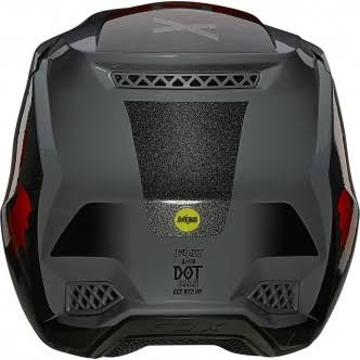 Fox FX V3 RS Wired Steel Gray Helmet Size L