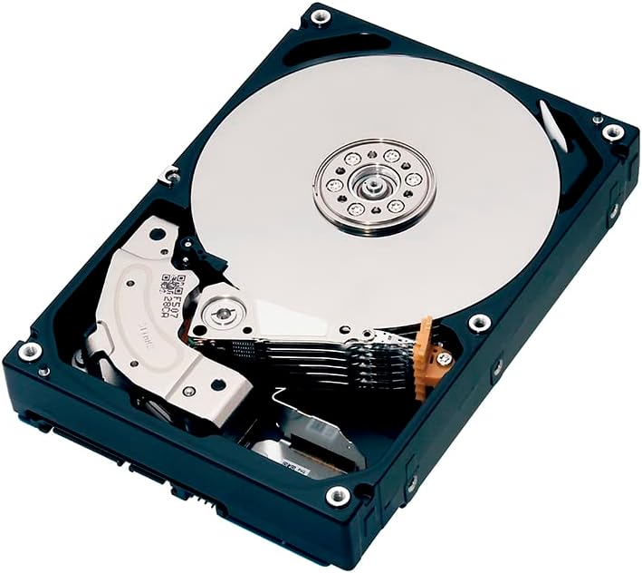Toshiba 16TB N300 Internal Hard Drive – NAS 3.5 Inch SATA HDD Supports Up to 8 Drive Bays Designed for 24/7 NAS Systems, New Generation (HDWG31GUZSVA)