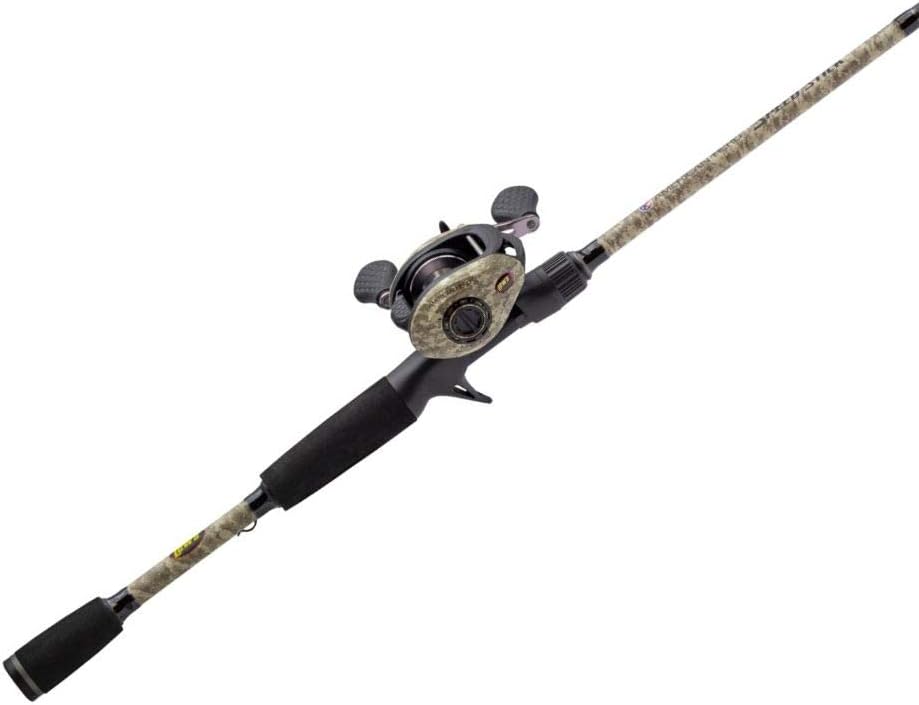 Lew's American Hero Camo Baitcast Combo