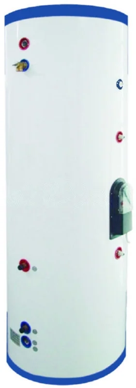 100 Liter 26 Gallon Stainless Steel Solar Hot Water Heater Tank Single Copper Coil Heat Exchanger