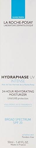 La Roche-Posay Hydraphase Intense UV Moisturizer with SPF 20, 1.69 fl. oz.