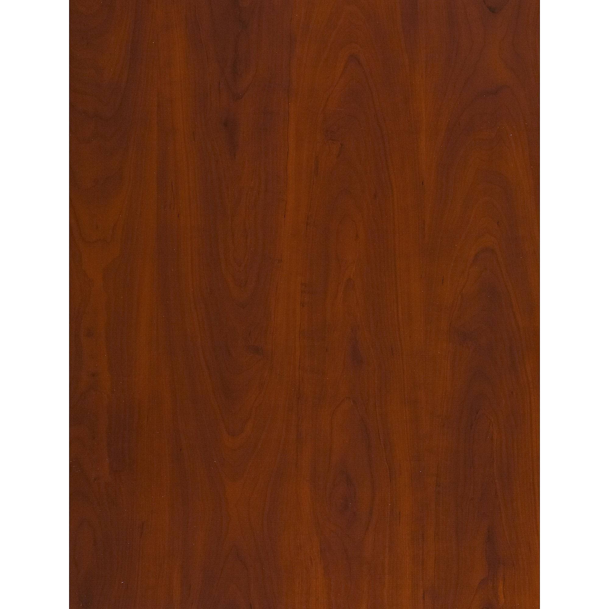 Bush Business Furniture Series C 36W Bridge Return in Hansen Cherry