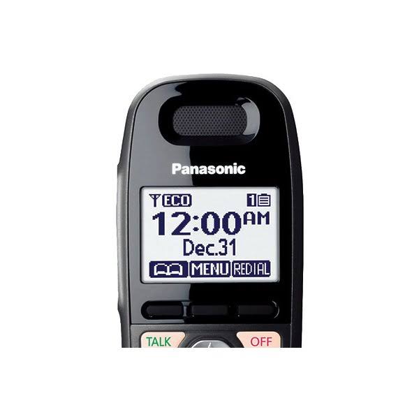 Panasonic Kx-tg6591t Dect 6.0 Plus 1.9Ghz 1 Handset Expandable Cordless Phone