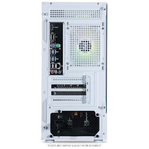 ViprTech Reaper 3.0 Liquid-Cooled PC - AMD Ryzen 7 7700 (5.3Ghz Turbo), RTX 4070 Super 12GB, 32GB DDR5 6400, 2TB NVMe SSD, 800W Gold, VR-Ready, WiFi BT, Win 11, Gaming Desktop Computer Black