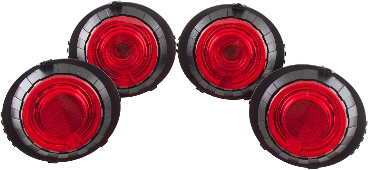 Corvette Envy C6 LED Tail Lights