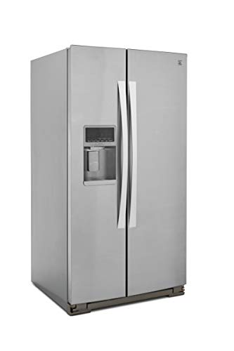 Kenmore Elite 28 cu. ft. Side-by-Side Refrigerator with Accela Ice Technology, includes delivery and hookup (Available in select cities only)