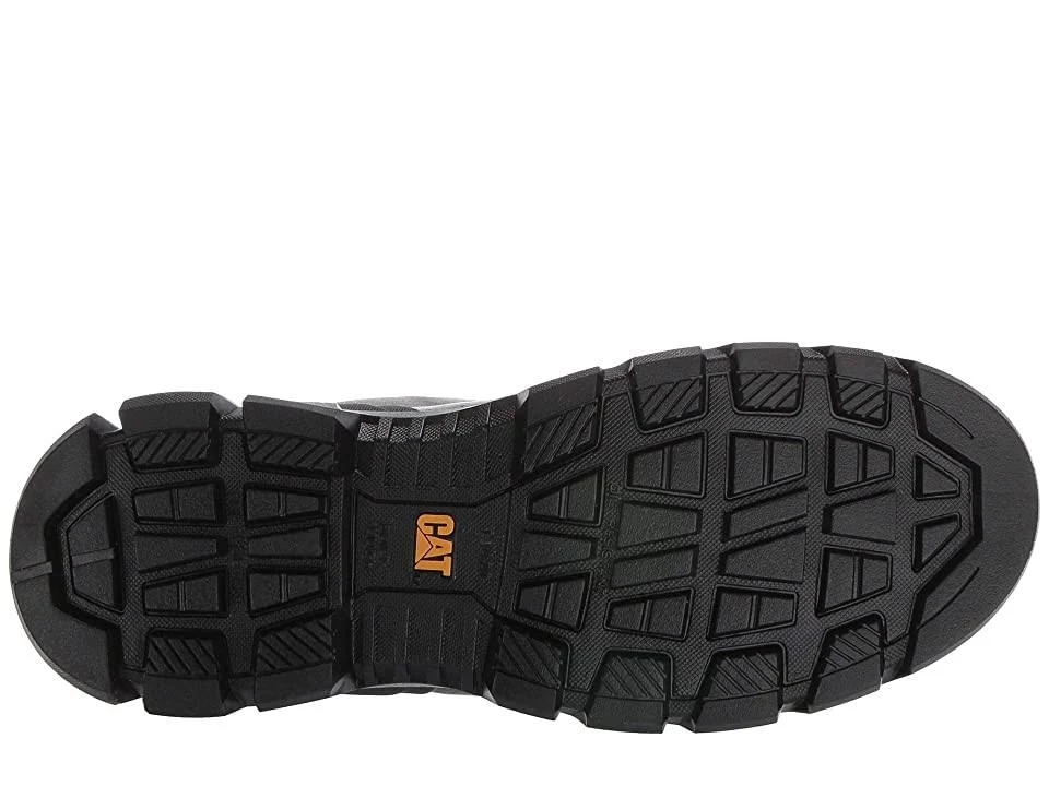 Caterpillar Stormers 11 inch Waterproof Steel Toe Rubber Boot, Size: 5, Black