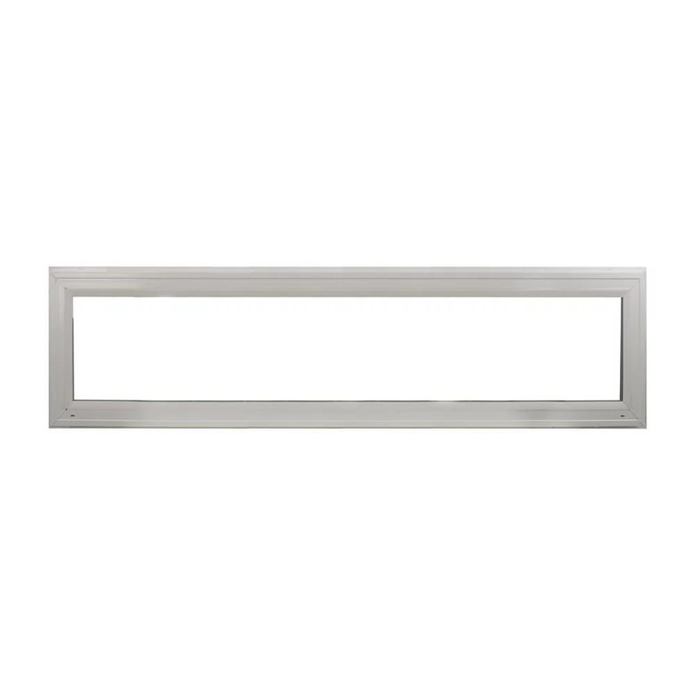 Double Pane Transom Window 60" x 12" Picture Window Argon Gas Low-E Glass DP66 Window