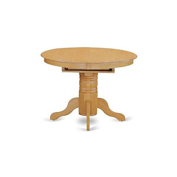 East West Furniture 5 Piece Dining Set-Table and 4 Dinette Chairs.