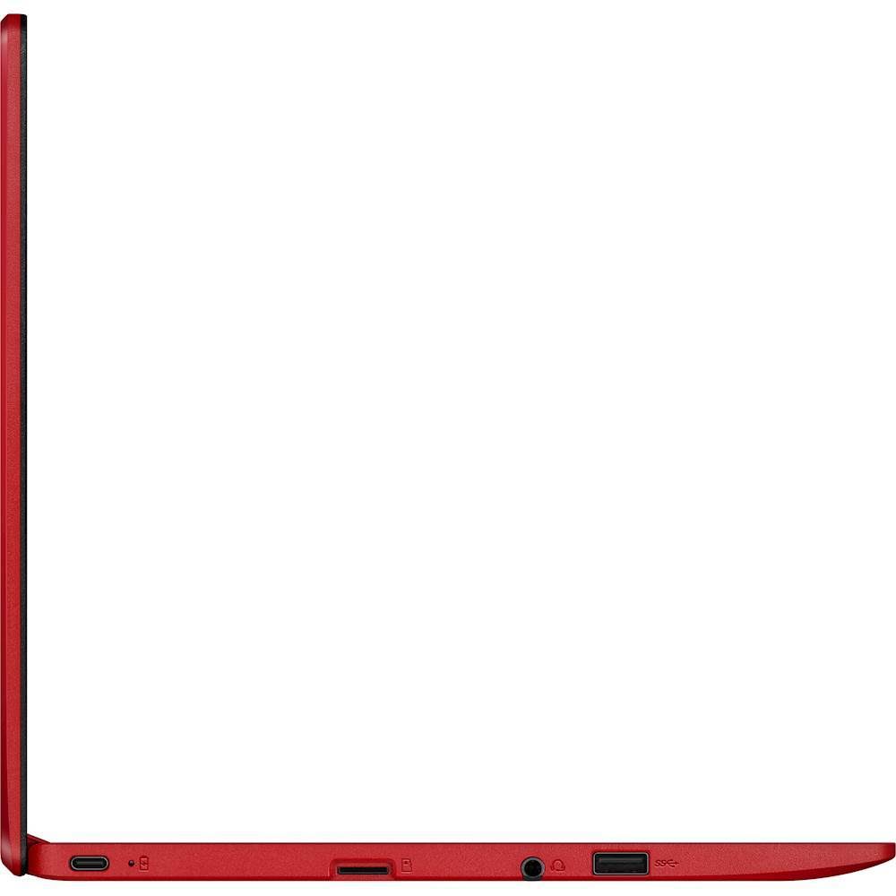 Asus - Chromebook C223NA-DH02-RD 11.6in Intel Celeron N3350 Proc
