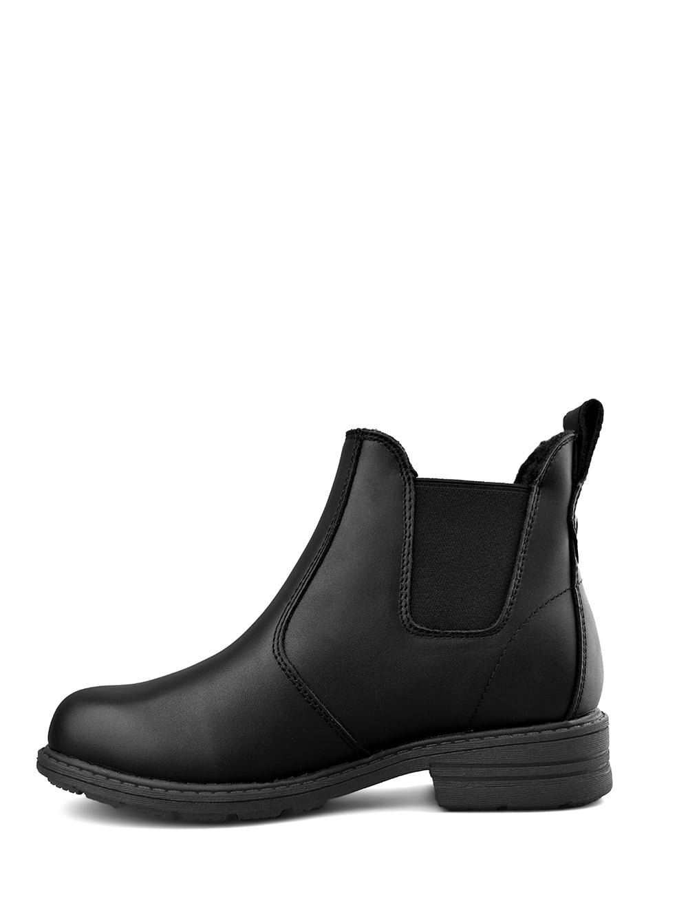 Comfy Moda Women's Waterproof Chelsea Winter Boots Legend II Black Size 9
