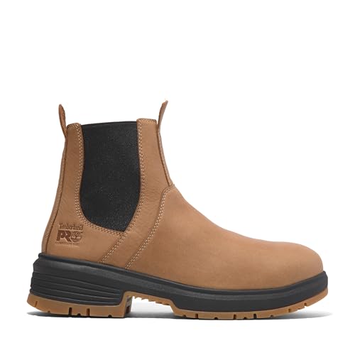 Timberland PRO Women's Birchline Chelsea Composite Safety Toe Industrial Work Boot