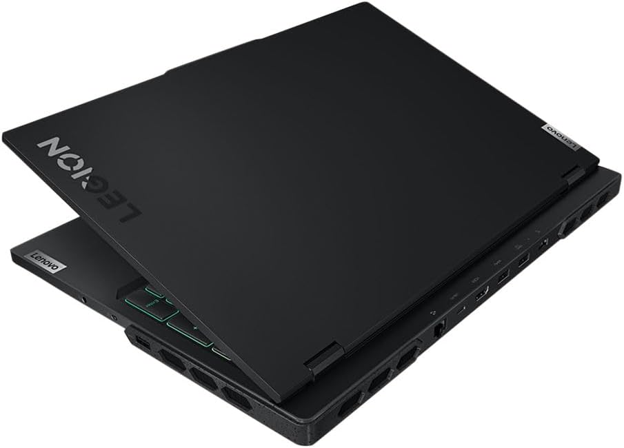 Lenovo Legion Pro 7 16IRX9H 16" Gaming Laptop - Eclipse Black - Intel Core i9 14th Gen 14900HX 1.6GHz; NVIDIA GeForce RTX 4080 12GB GDDR6; 32GB DDR5-5600 RAM; 2X 1TB NVMe M.2