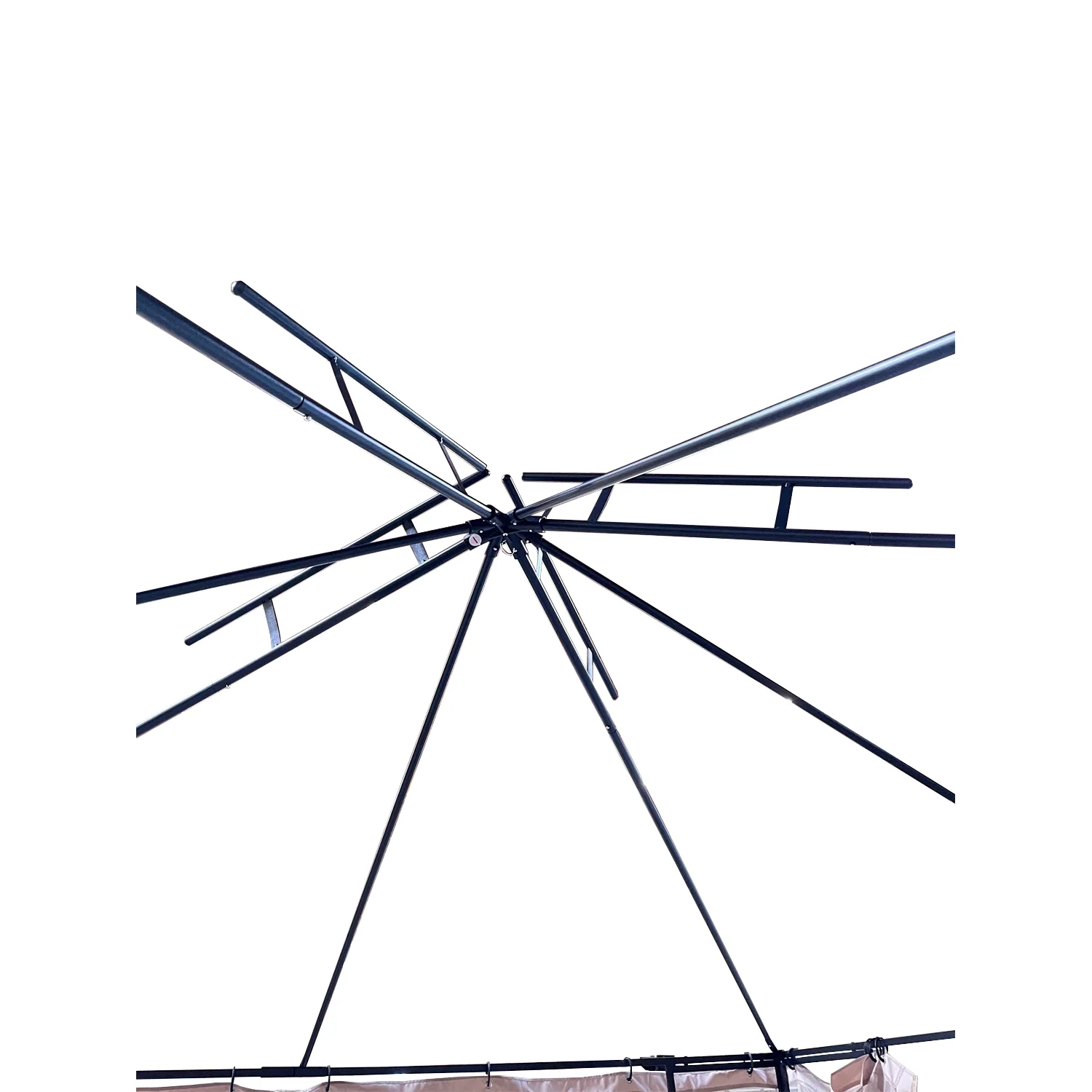 Garden Winds Replacement Canopy Top Cover Compatible with The Aldi Gardenline 2020-22 Gazebo - 350