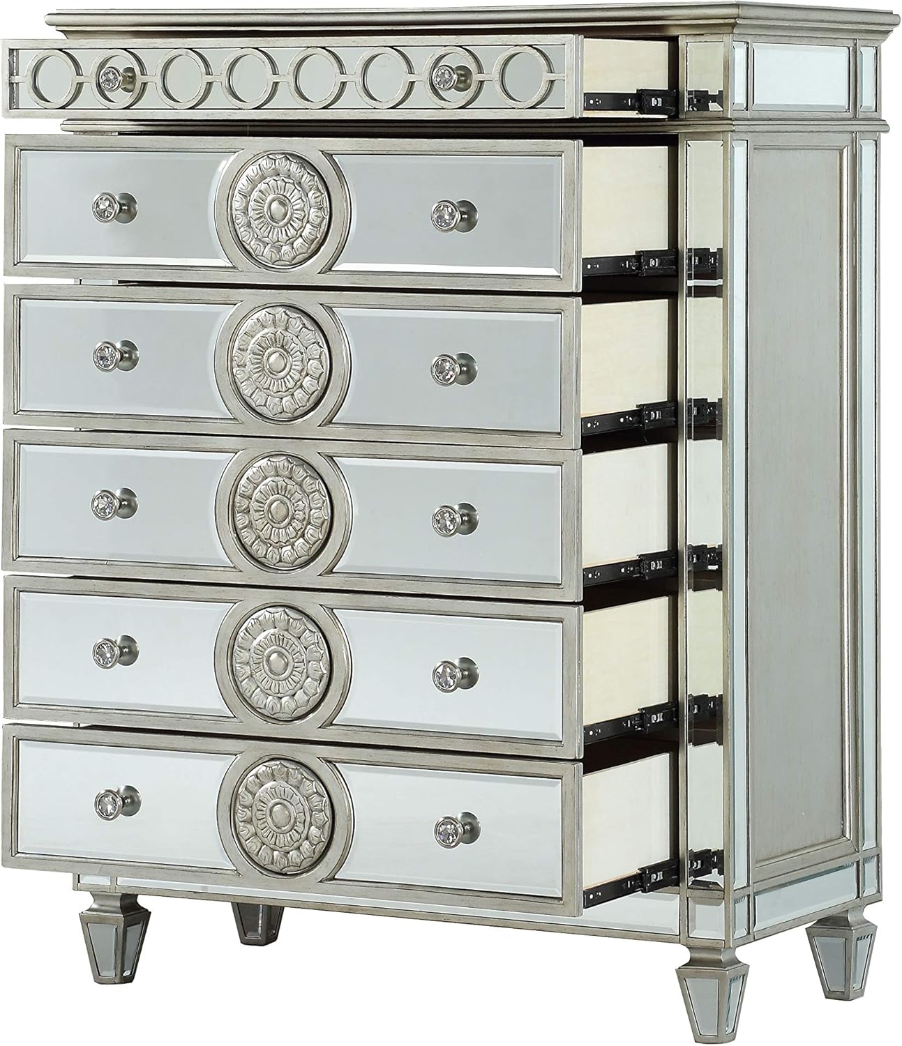 Varian Chest in Mirrored 26156